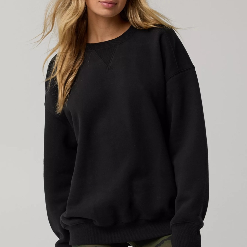 OFFLINE By Aerie Cloud Fleece Oversized Crewneck Sweatshirt